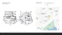 Unit UPH-B floor plan